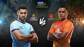 Pro Kabaddi Live Score: Tamil Thalaivas vs. Puneri Paltan | Puneri Paltan take a 15-13 lead over Thalaivas | Live Commentary and Match Updates | 18th August 2019