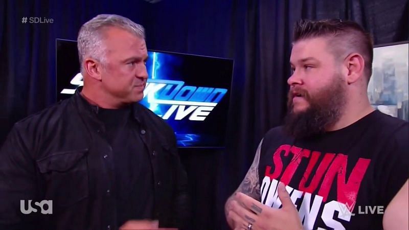 Kevin Owens and Shane McMahon still have their own issues