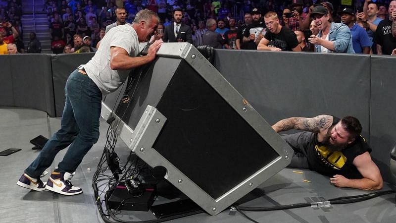After weeks of Stunners and attacks, McMahon struck back at the former Universal Champion.
