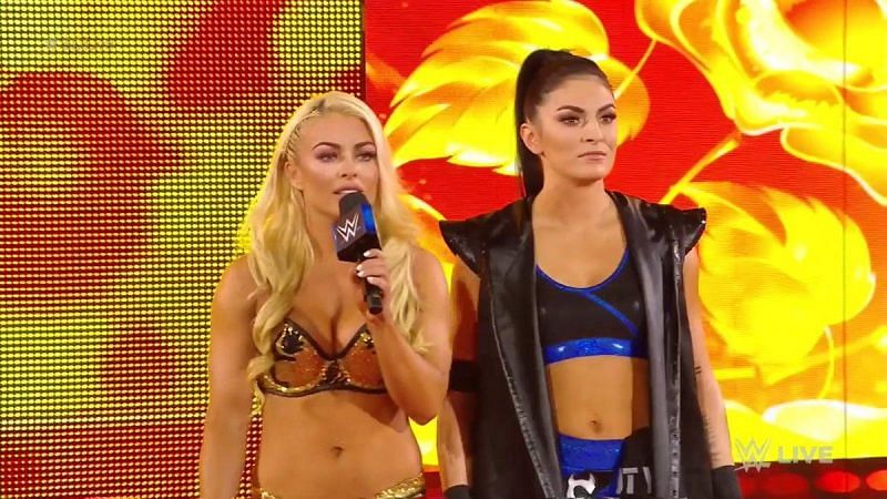Mandy Rose and Sonya Deville didn&#039;t get their match this week on SmackDown Live