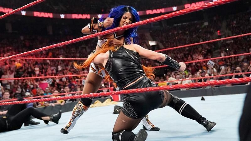 WWE Raw was an action-packed show