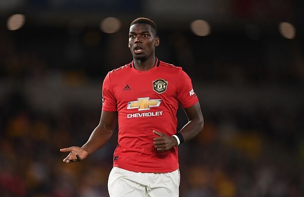 Paul Pogba is the ideal choice for the No. 10 role right now.