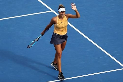 Madison Keys will feature in her second final of the year, having won the Volvo Car Open back in April.