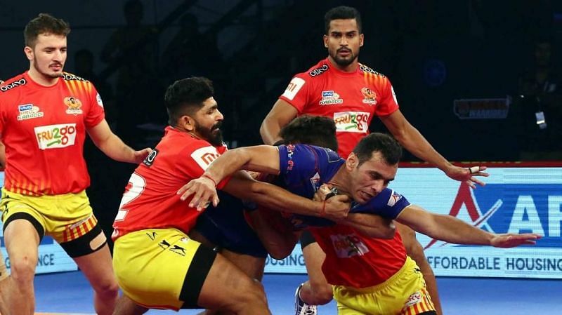 Dabang Delhi K.C. had defeated Gujarat Fortune Giants the last time these two teams met