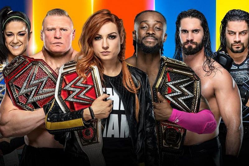 SummerSlam&#039;s gonna be a good show.