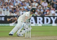 Australia 83-3 at lunch against England, Smith on 23