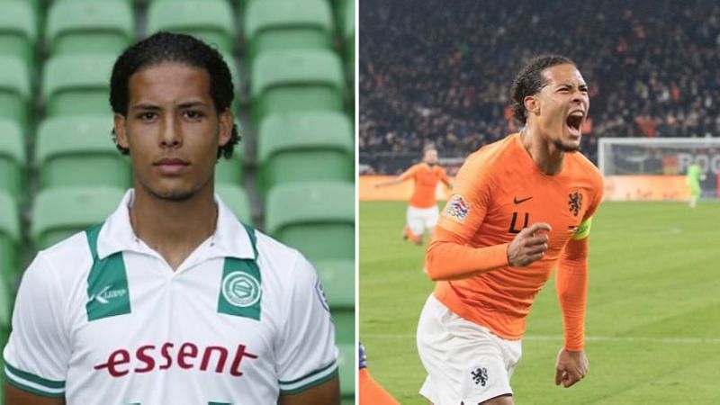 Van Dijk was close to death in 2012