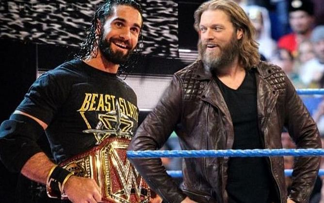 Dream opponents for Edge if he is cleared for an in-ring return