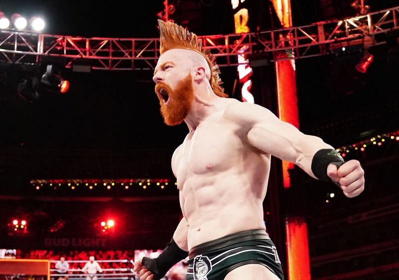 Sheamus hasn't been on WWE television for months