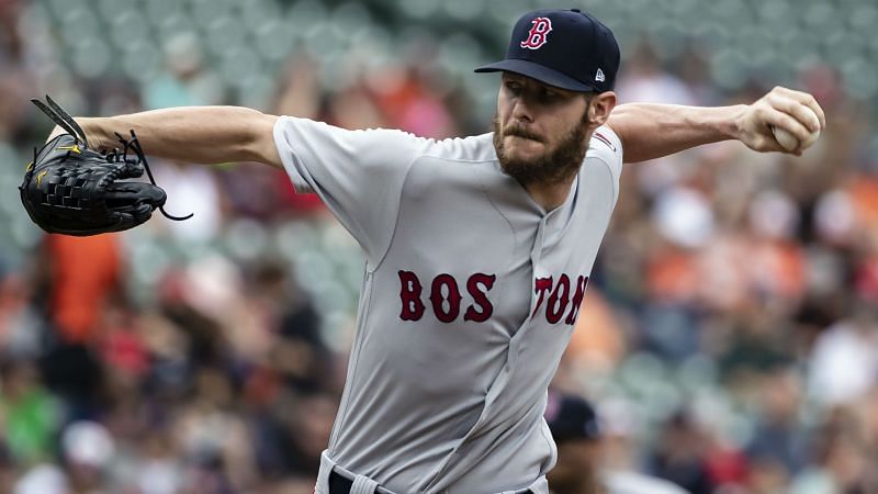 red-sox-s-sale-fastest-mlb-pitcher-to-2-000-strikeouts