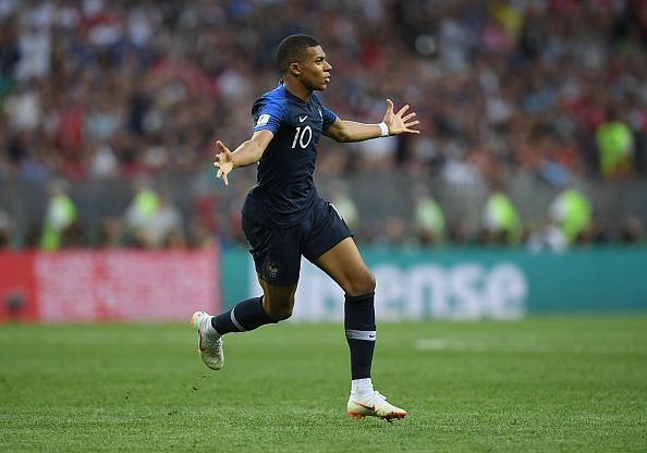 Kylian Mbappe is the best young talent in the world