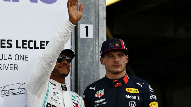 Mercedes want the competition – Hamilton relishing Red Bull challenge