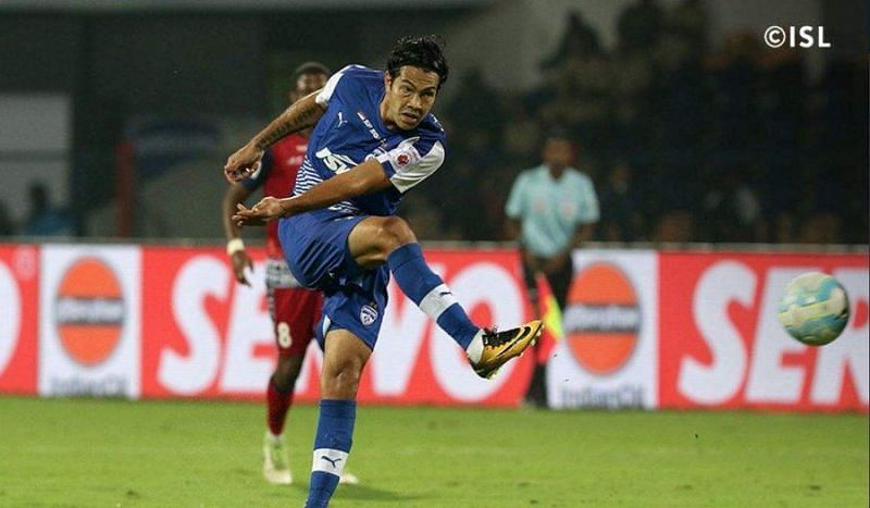 Miku scored 20 goals for Bengaluru FC. (Image courtesy: ISL)