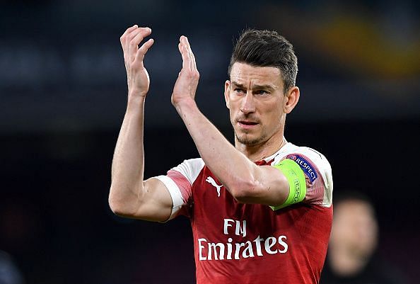 Laurent Koscielny is seemingly on his way out of the North London outfit