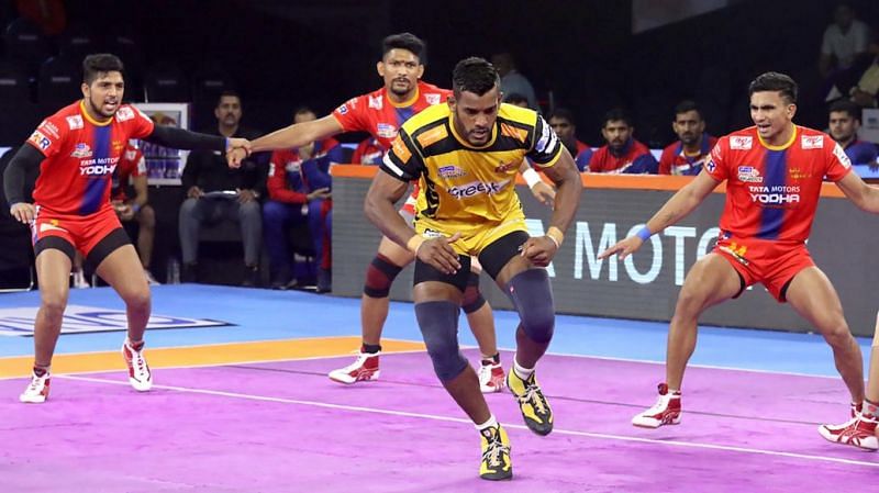 Match 21: Telugu Titans vs U.P. Yoddha