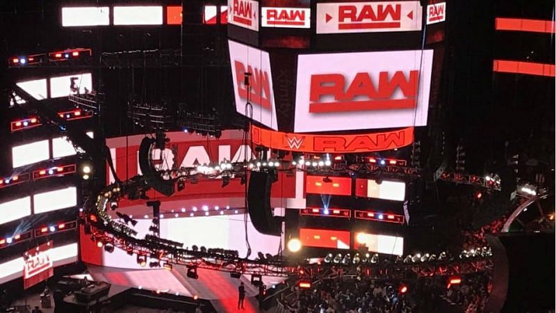 The huge match will take place tonight on Monday Night RAW.