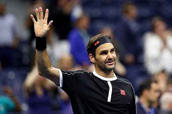 US Open 2019, Roger Federer vs Damir Dzumhur Second Round ...