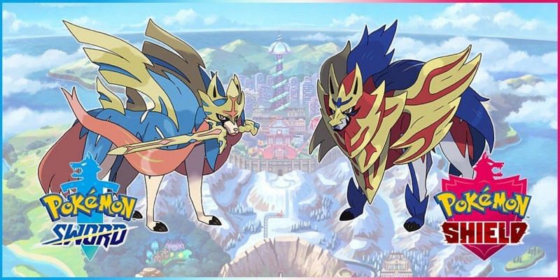 POKÉMON SWORD and SHIELD Reveals 7 New Pokémon (Including