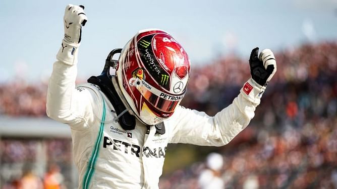 F1 Raceweek: Hamilton the qualifying king, Mercedes close on milestone – Belgian GP in numbers
