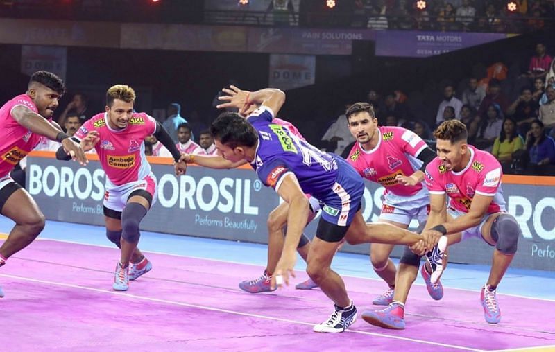 Sandeep Dhull has had an outstanding season so far for Jaipur Pink Panthers.