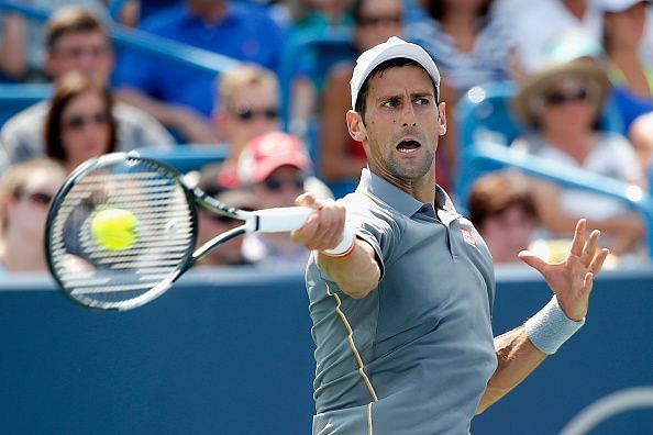 Novak Djokovic will be looking to claim a comfortable win