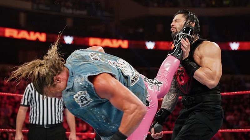 Roman Reigns and Dolph Ziggler would begin this week&#039;s show