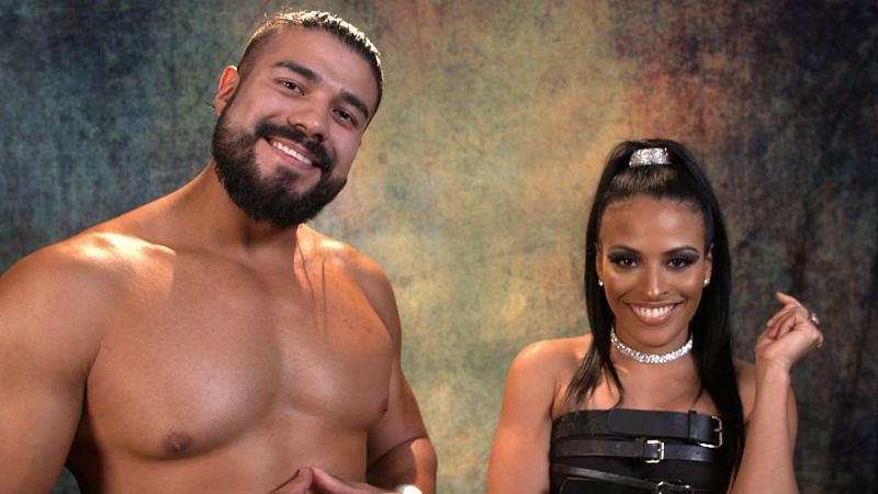 Andrade is hardly the disrespectful character he plays on TV.