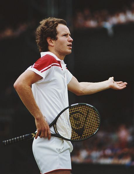 John McEnroe during one of his infamous tirades