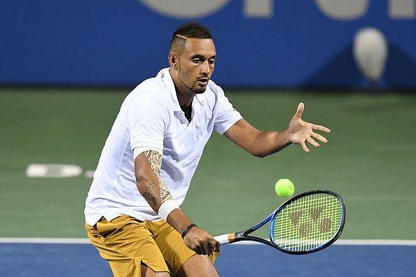 Citi Open - Nick Kyrgios