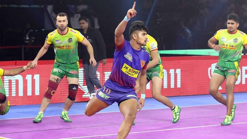 Pro Kabaddi 2019 HIGHLIGHTS, Dabang Delhi vs Patna Pirates in New Delhi:  Delhi Beats Patna 38-35 - News18