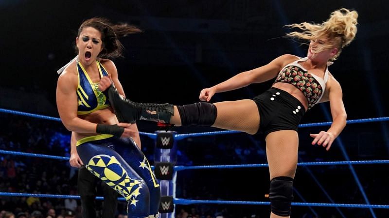Can Lacey Evans step up her game amidst a crowded roster?