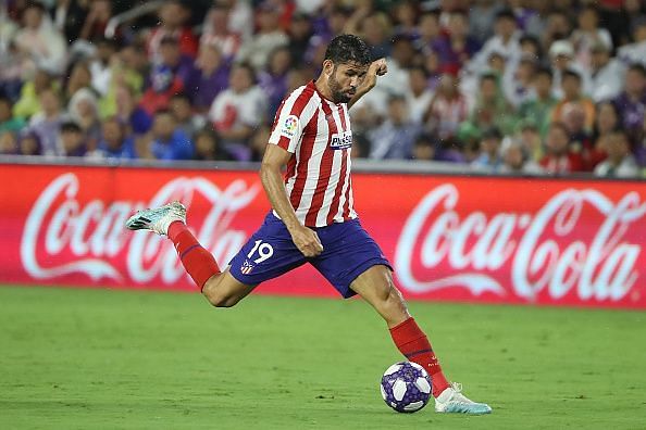 Costa scored four goals in a 7-3 beating of Real Madrid in pre-season