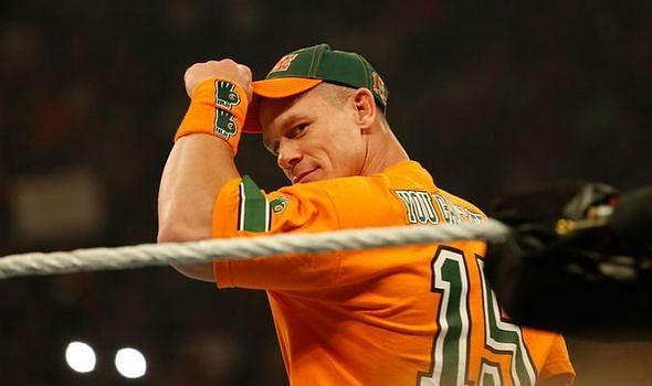 Cena, the cornerstone of the PG Era
