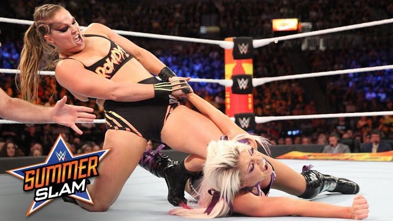 Bliss was absolutely mauled by Rousey