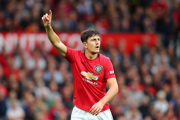 Harry Maguire helped United seal a clean sheet along with 3 points
