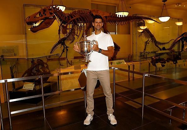 2018 winner Novak Djokovic is the top seed and defending champion.