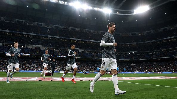 Ramos and Varane will have competition from Militao and Nacho