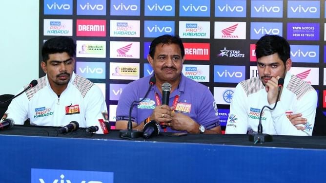 Pro Kabaddi 2019: "Pawan is not just a raider but also a top-class all-rounder," says Bengaluru Bulls coach Randhir Sehrawat