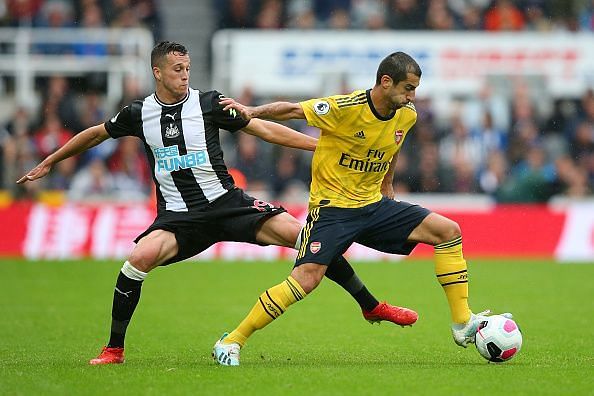 Henrikh Mkhitaryan lacked end product in his game