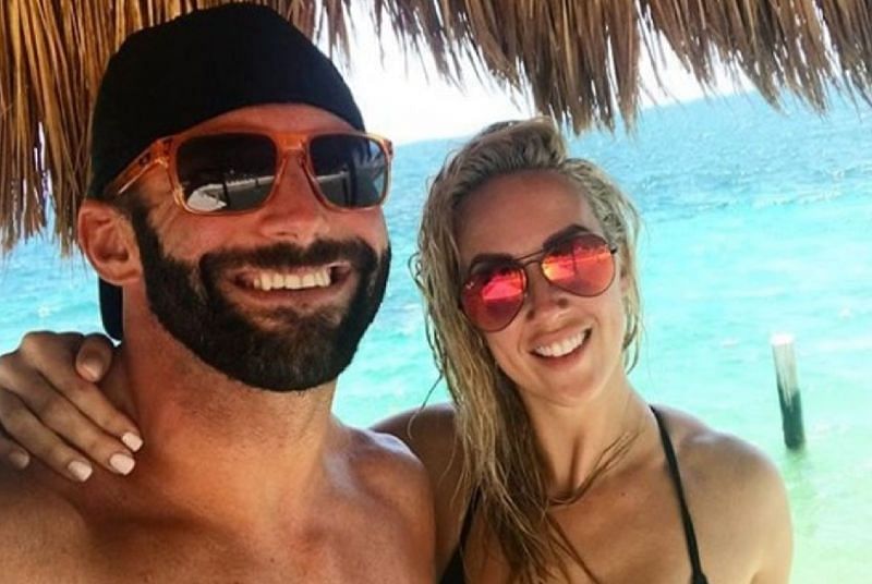 Zack Ryder and Chelsea Green announced their engagement back in April