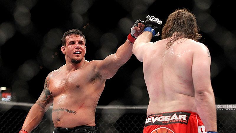 Frank Mir and Roy Nelson first faced off at UFC 130
