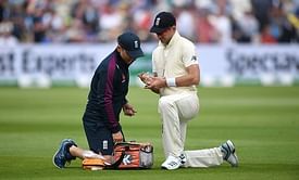 Ashes 2019: James Anderson leaves Edgbaston for scans on 'tight calf'