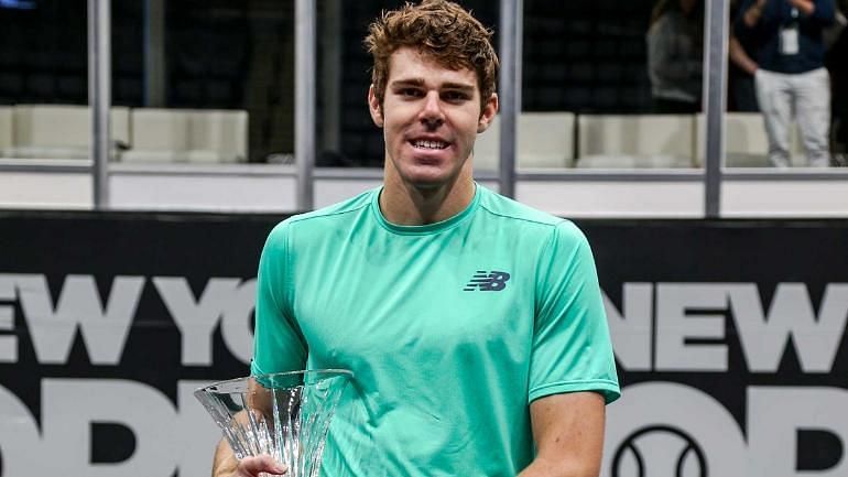 Reily Opelka wins his maiden title in New York.
