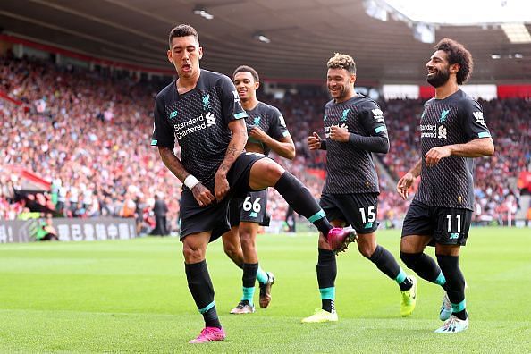 Liverpool have started their season with two victories in as many league outings.