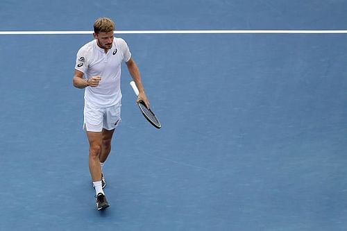 Goffin exults after reaching his maiden Masters 1000 final at 2019 Cincinnati