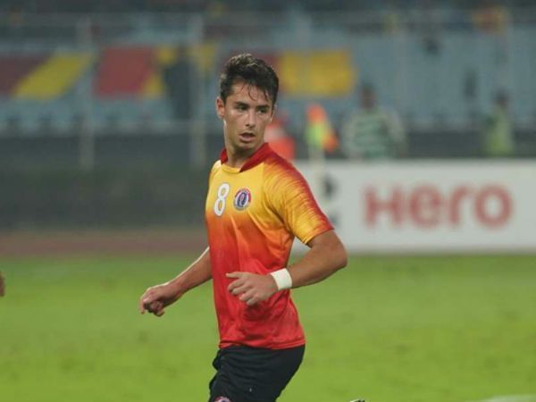 Jaime Santos scored in the last 'Kolkata Derby'