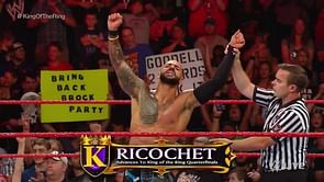 WWE Raw: 5 reasons Ricochet defeated Drew McIntyre to progress in the King of the Ring Tournament