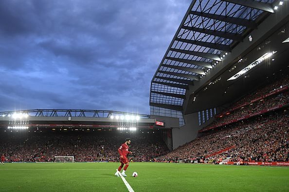 Liverpool FC v Norwich City - Premier League