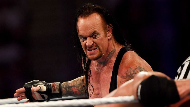 The Undertaker&#039;s last match on WWE television was at Extreme Rules