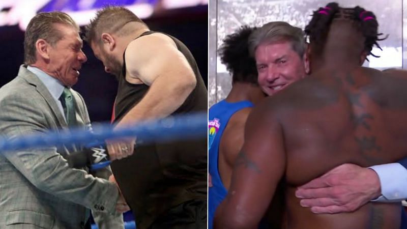 These Superstars were fortunate enough to receive a push while Vince McMahon has a list of Superstars he wants to push